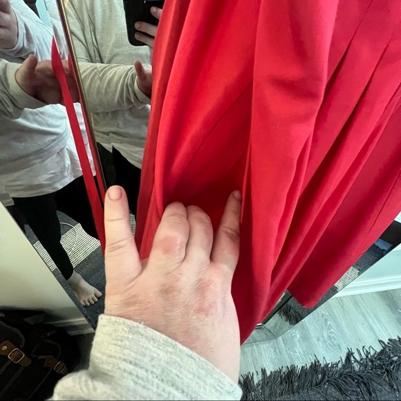 J. Crew - Coral Sweetheart Cocktail Dress - Picture 10 of 11